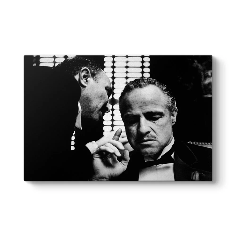 The Godfather - Marlon Brando Tablosu - Model 1